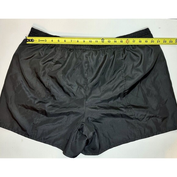 Lane Bryant Athletic Shorts Women’s 18/20 Black Elastic Waist Drawstring - Picture 4 of 6